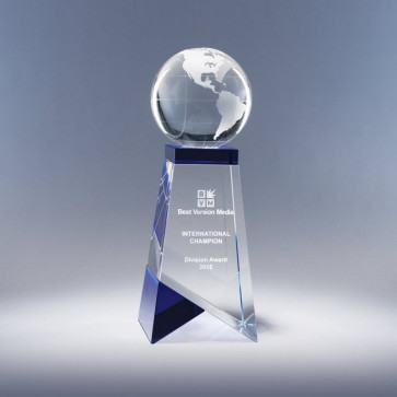 Crystal Planet Globe Award