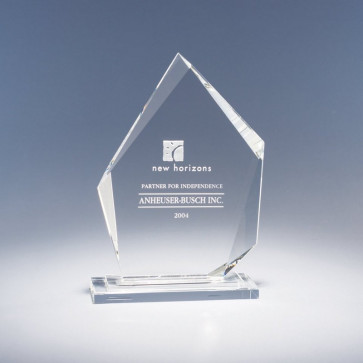 Crystal Summit Optical Crystal Award - MED