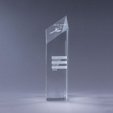 Encore Optical Crystal Award - LG