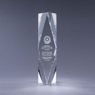 Prizma Optical Crystal Award - SM