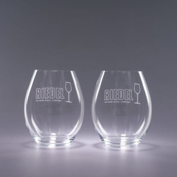 Riedel 20 oz. Stemless Red Wine Glasses - Set of 2