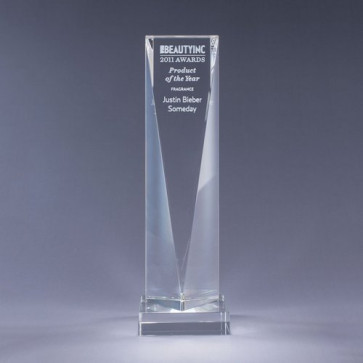 Excelsior Optical Crystal Award - Clear