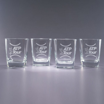 13oz Geo On The Rocks Set of 4