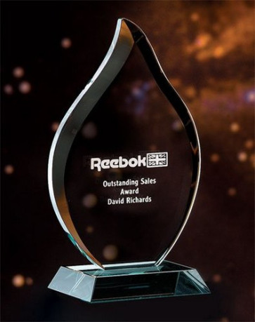 Optic Crystal Olympia Award - SM