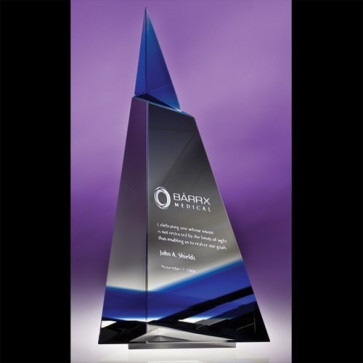 Indigo Peak Optical Crystal Award