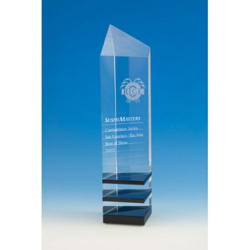 Innovator Large Optical Crystal Award