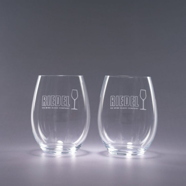 Riedel Stemless Cabernet Wine Glasses - Traveler 21oz