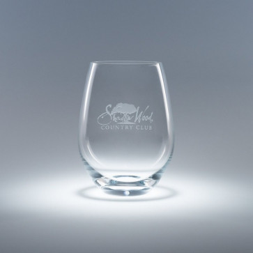 20.25 oz Elite Red Stemless Set of 2
