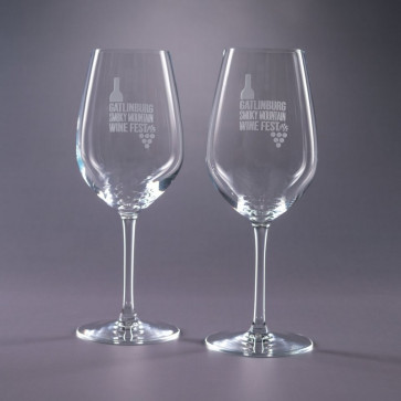 19.5oz. Domaine Tulip Red Wine Glasses - Traveler Gift Box Set/2