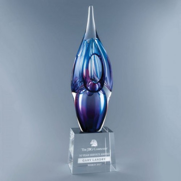 Paragon Art Glass Recognition Award