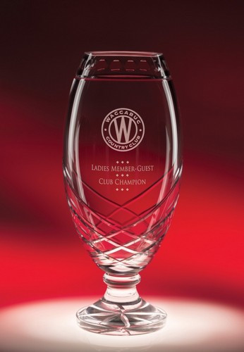 Cycle Cup Glass Award Trophy