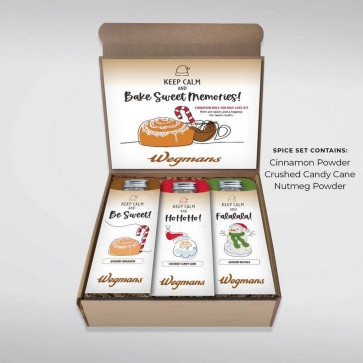 Cinnamon Roll Cake Spice Gift Set