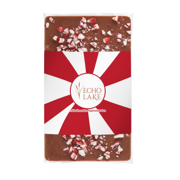 1 oz Custom Chocolate Bar with Peppermint
