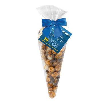 Midnite Munch Popcorn Cone Bag (small)
