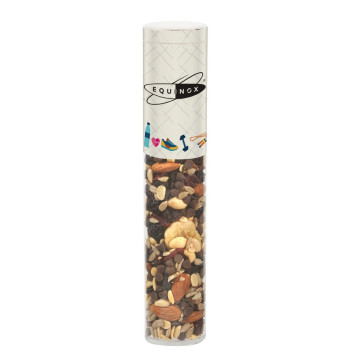 Healthy Snax Tube with Energy Trail Mix (large)