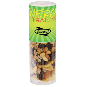 Healthy Snax Tube with Energy Trail Mix (Small)