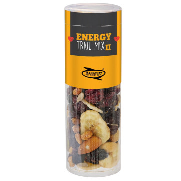 Healthy Snax Tube with Energy Trail Mix II (Small)