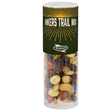 Healthy Snax Tube with Hiker's Trail Mix (Small)