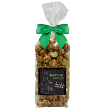 Boozy Popcorn Gift Bag - Bourbon Caramel Crunch Popcorn