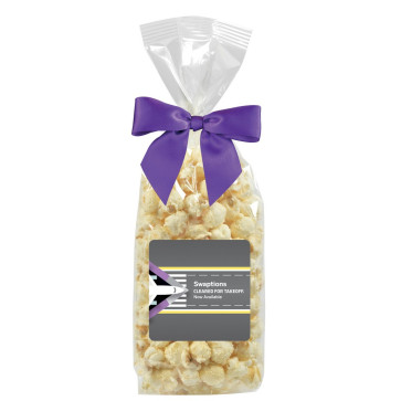 Gourmet Popcorn Gift Bag - White Cheddar Popcorn