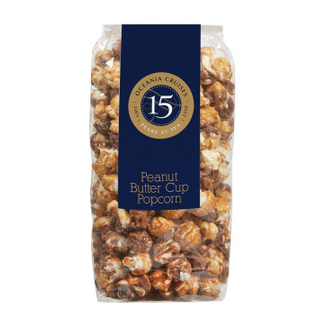 Contemporary Popcorn Gift Bag - Peanut Butter Cup Popcorn