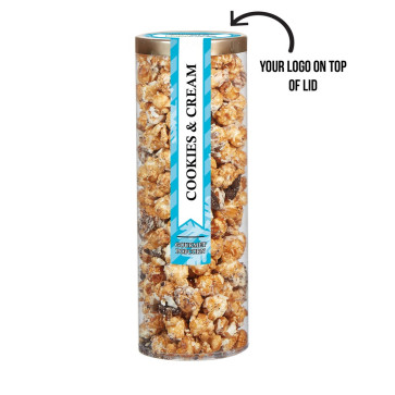 Executive Popcorn Tube - Cookies & Cream Popcorn