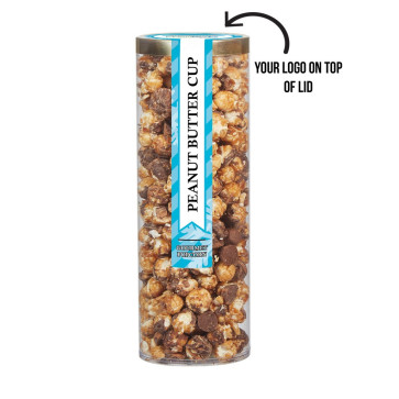 Executive Popcorn Tube - Peanut Butter Cup Popcorn