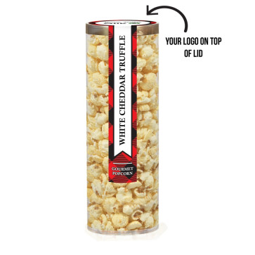 Executive Popcorn Tube - White Cheddar Truffle Popcorn