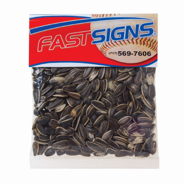 Sunflower Seeds in the Shell & in Header Bag (2 oz.)