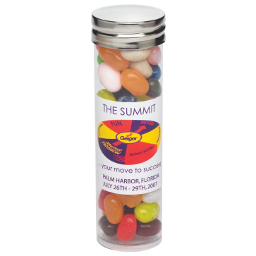 Large Tubes with Silver Cap - Jelly BellyJelly Beans