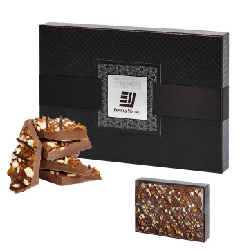 La Lumiere Collection - The Bark Portfolio -Sweet & Salty Dark Chocolate