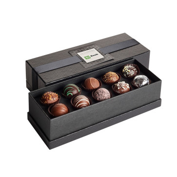 La Lumiere Collection - 10 piece Belgian Chocolate Signature Truffles