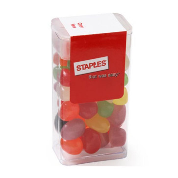 Medium Flip Top Candy Dispensers - Jelly Beans (Assorted)