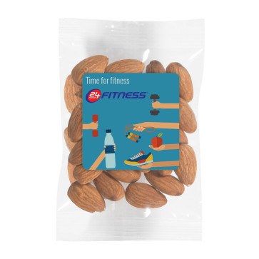 Promo Snax - Raw Almonds (1 oz.)