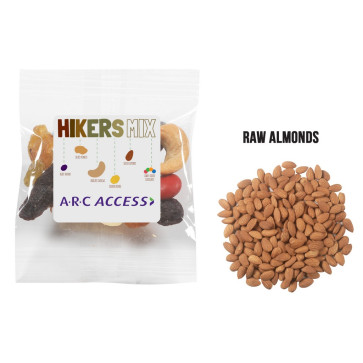 Promo Snax - Raw Almonds (1/2 oz.)