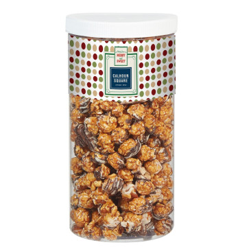 Gourmet Chocolate Pretzel Popcorn Tub