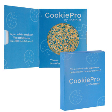 Storybook Box with Gourmet Cookie - Sugar Cookie with Corporate Colors™