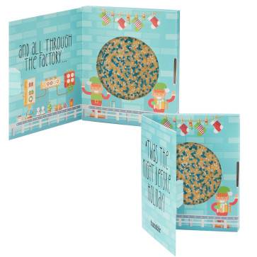Storybook Box with Gourmet Cookie - Sugar Cookie with Corporate Colors™