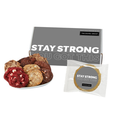 Fresh Baked Cookie Gift Set - 15 Assorted Cookies - in Mailer Box