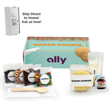 Sugar Cookie Decorating Kit in Mailer Box