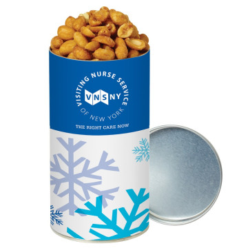 Small Snack Tube - Honey Roasted Peanuts