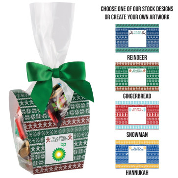 Ugly Sweater Desk Drop with Hershey's Holiday Mix