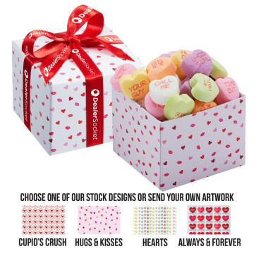 Cuddly Candy Box - Conversation Hearts