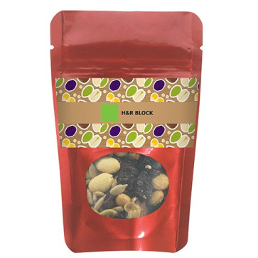 Resealable Pouch with Trail Mix