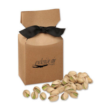 Jumbo California Pistachios in Kraft Premium Delights Gift Box