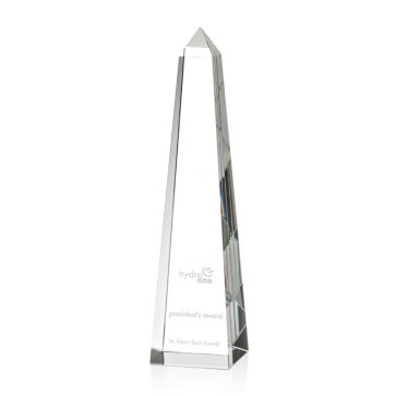 Master Obelisk Optical Crystal Award