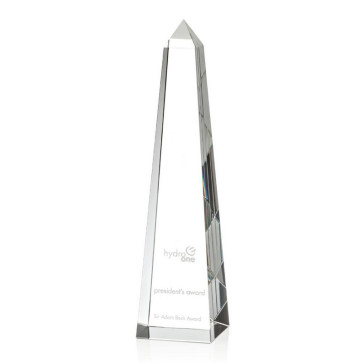 Master Obelisk Optical Crystal Award