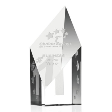 Honor Optical Crystal Award