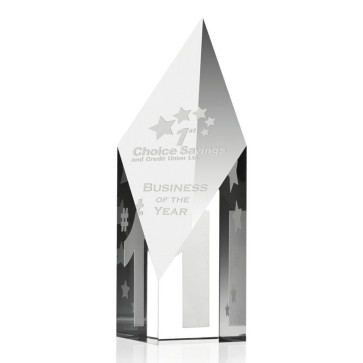 Honor Optical Crystal Award
