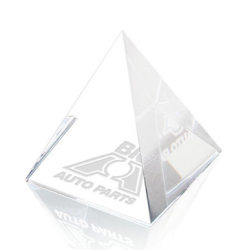 Optical Pyramid Optical Crystal Award